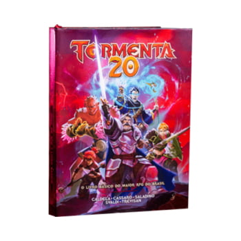 Tormenta 20 Edição Jogo do Ano (Capa Dura)