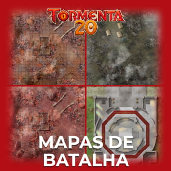 Tormenta 20 - Mapas de Batalha 2