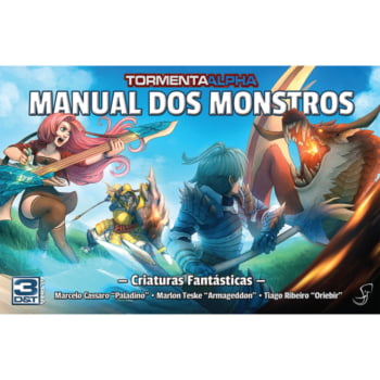 Tormenta Alpha - Manual dos Monstros: Criaturas fantásticas