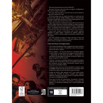 Vampiro: A Máscara (5ª Edição) - Cultos dos Deuses de Sangue (Suplemento)