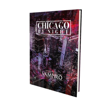Vampiro : A Máscara (5º Edição) - Chicago by Night (Suplemento)