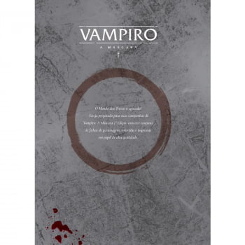 Vampiro: A Máscara - Ficha de Personagem