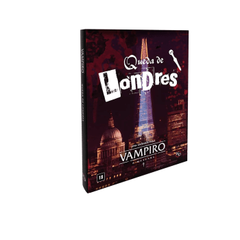 Vampiro A Máscara - Queda de Londres ( Suplemento) Vampiro A Máscara - Queda de Londres ( Suplemento)