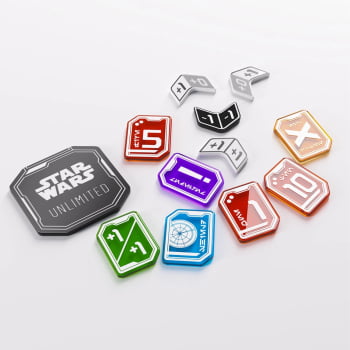 Acrylic Tokens: Star Wars Unlimited -Gamegenic