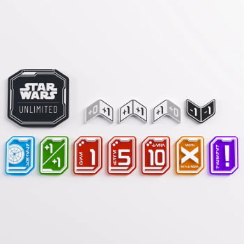 Acrylic Tokens: Star Wars Unlimited -Gamegenic