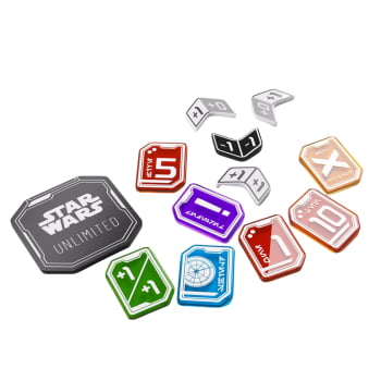 Acrylic Tokens : Star Wars Unlimited -Gamegenic