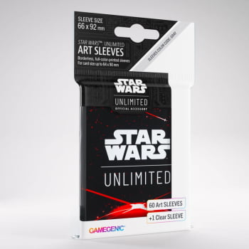 Sleeves Gamegenic: Star Wars Unlimited Art: Space Red