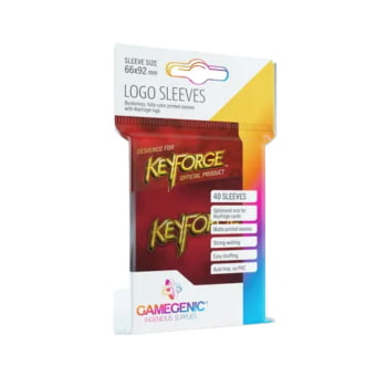 Gamegenic : Sleeves Keyforge - 40 unidades 66x92 mm