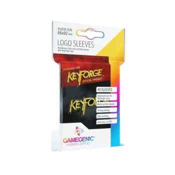 Gamegenic : Sleeves Keyforge - 40 unidades 66x92 mm