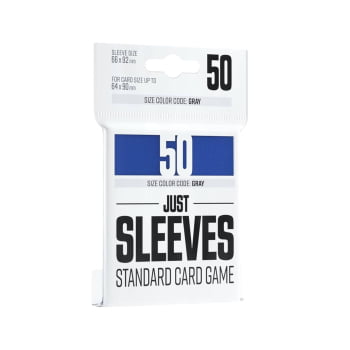 Sleeves Shield Gamegenic - Just Sleeves Standard Card Game - 64x90 mm 