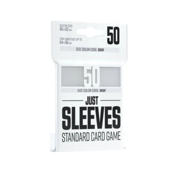 Sleeves Shield Gamegenic - Just Sleeves Standard Card Game - 64x90 mm 