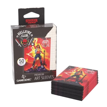 Gamegenic : Stranger Things - Hellfire Club Art Sleeves Eddie Munson