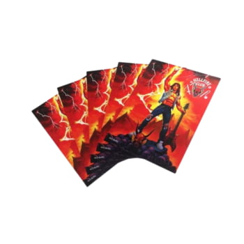 Gamegenic : Stranger Things - Hellfire Club Art Sleeves Eddie Munson