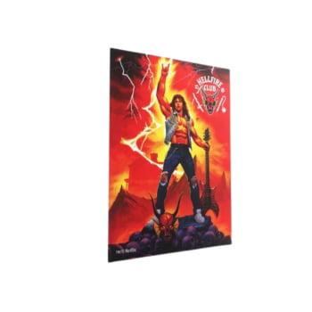Gamegenic : Stranger Things - Hellfire Club Art Sleeves Eddie Munson