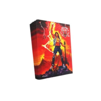 Gamegenic : Stranger Things - Hellfire Club Art Sleeves Eddie Munson