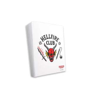 Gamegenic : Stranger Things - Hellfire Club Art Sleeves Hellfire Club Gamegenic : Stranger Things - Hellfire Club Art Sleeves Hellfire Club