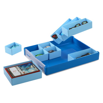 Organizador Gamegenic : Token Silo Convertible Azul