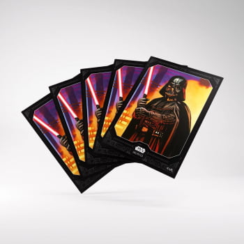  Sleeves Double Sleeving Pack -Gamegenic: Star Wars Unlimited Art Darth Vader