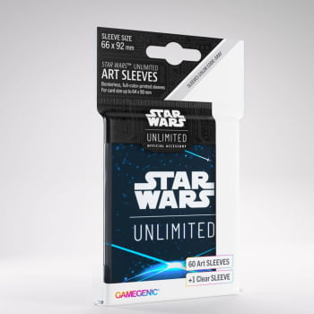 Sleeves Gamegenic: Star Wars Unlimited Art: Space Blue