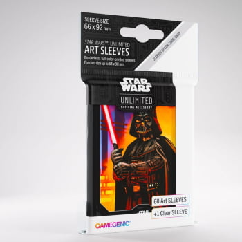 Sleeves Gamegenic: Star Wars Unlimited Art: Darth Vader 