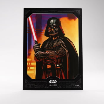 Sleeves Gamegenic: Star Wars Unlimited Art: Darth Vader 