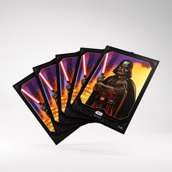 Sleeves Gamegenic: Star Wars Unlimited Art: Darth Vader 