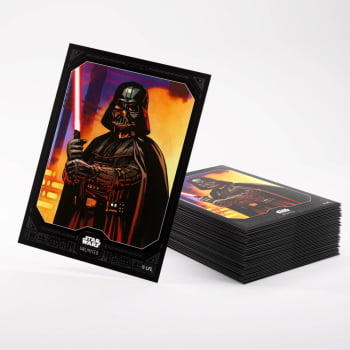 Sleeves Gamegenic: Star Wars Unlimited Art: Darth Vader 