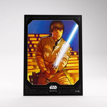 Sleeves Gamegenic: Star Wars Unlimited Art: Luke Skywalker