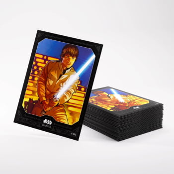 Sleeves Gamegenic: Star Wars Unlimited Art: Luke Skywalker