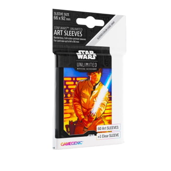 Sleeves Gamegenic : Star Wars Unlimited Art : Luke Skywalker