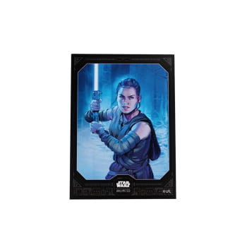 Sleeves Gamegenic : Star Wars Unlimited Art : Rey