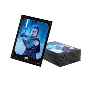 Sleeves Gamegenic : Star Wars Unlimited Art : Rey
