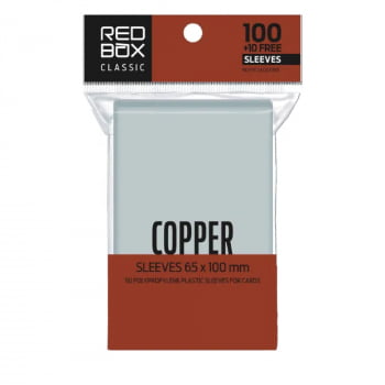 Sleeve Classic: COOPER (65x100mm) Redbox