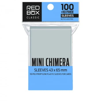 Sleeve Classic: MINI CHIMERA (43x65mm) Redbox