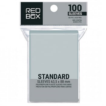Sleeves Standard (63,5 x 88mm) Redbox