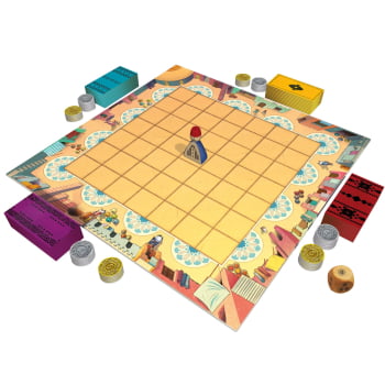 Jogo Marrakech - (Pré-venda)