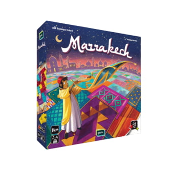 Jogo Marrakech - (Pré-venda)