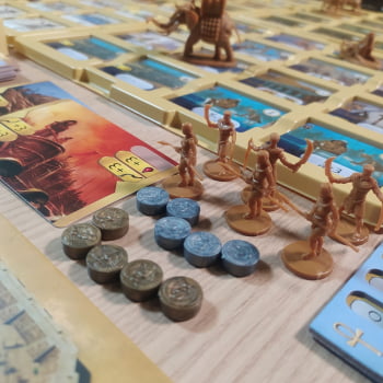 Kemet Blood and Sand com expansões