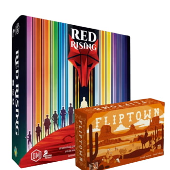 Red Rising + Fliptown com Expansão Cercanias