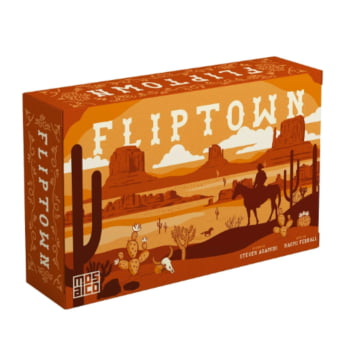 Red Rising + Fliptown com Expansão Cercanias