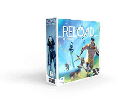 Reload + Expansões Capture the Flag e Rumble