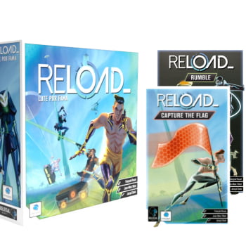 Reload + Expansões Capture the Flag e Rumble