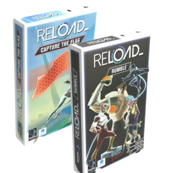 Reload + Expansões Capture the Flag e Rumble