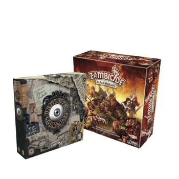 Zombicide Black Plague + Dreadful Circus