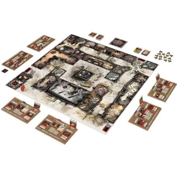 Zombicide Black Plague + Dreadful Circus