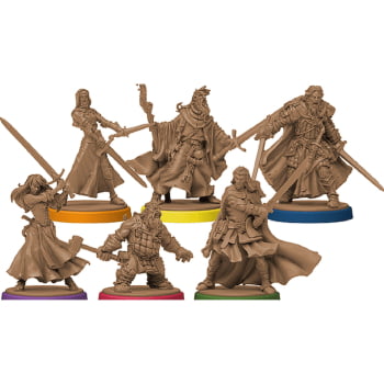 Zombicide Black Plague + Dreadful Circus