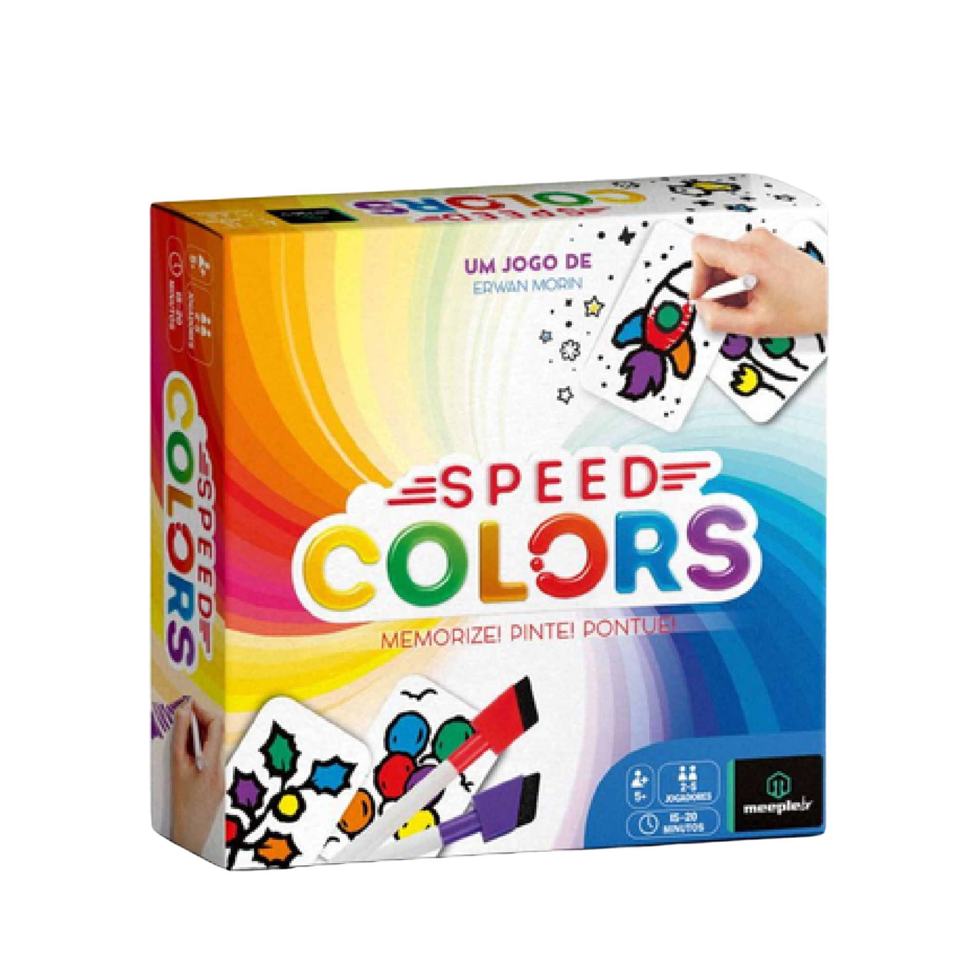 Jogo Speed Colors