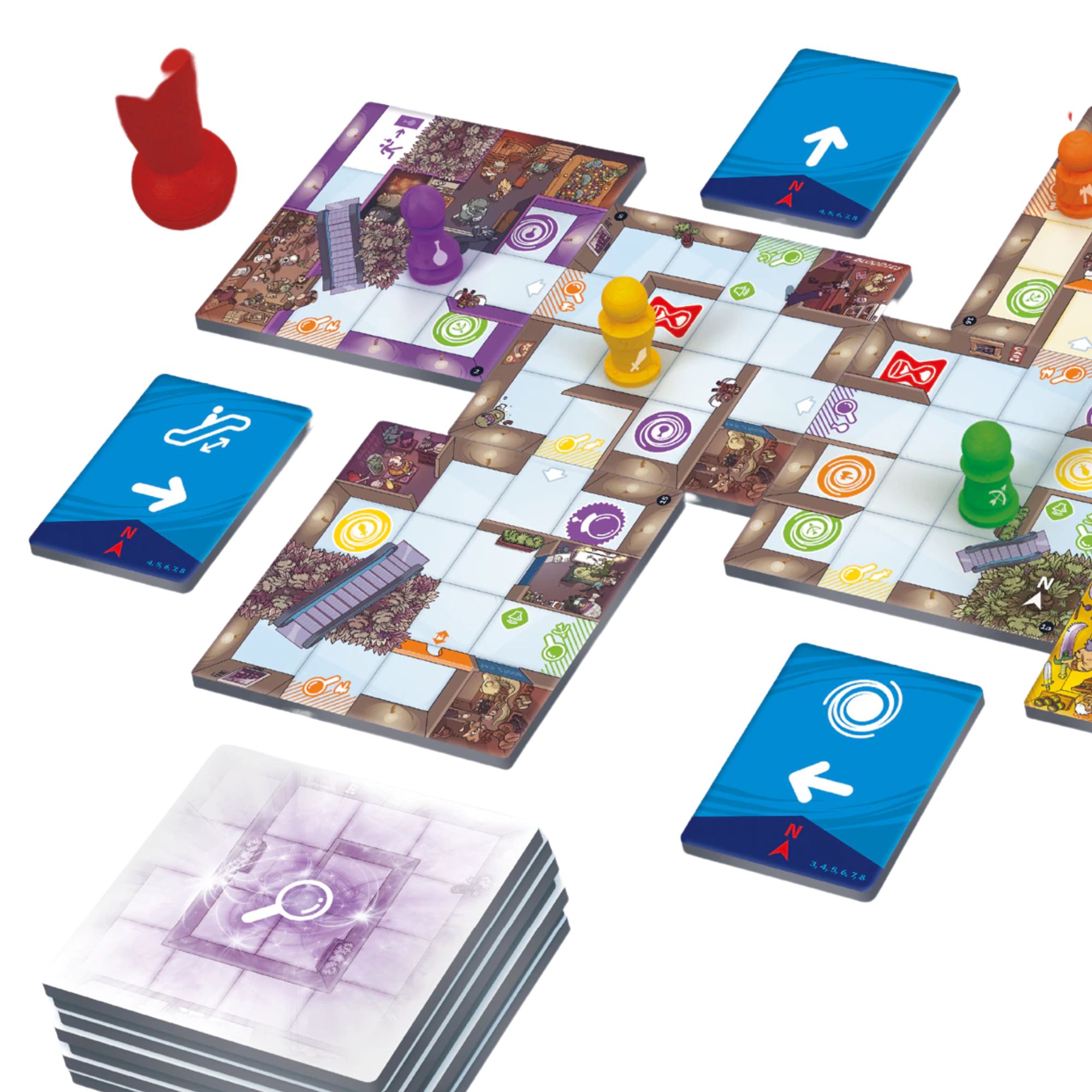 Magic Maze Jogo de Tabuleiro