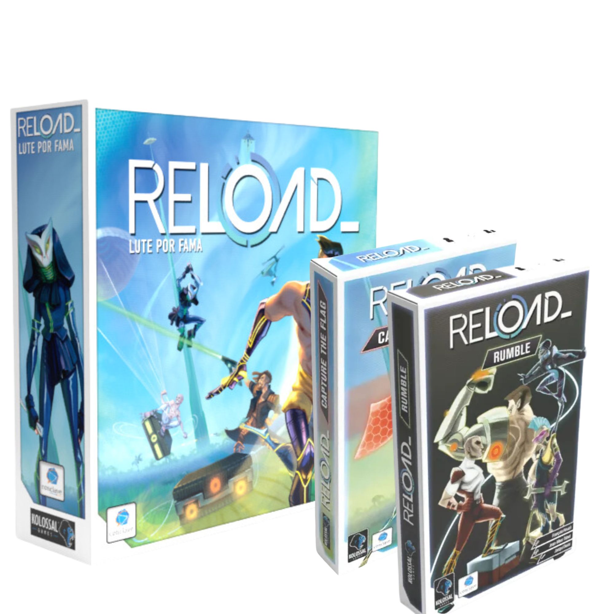 Reload + Expansões Capture the Flag e Rumble